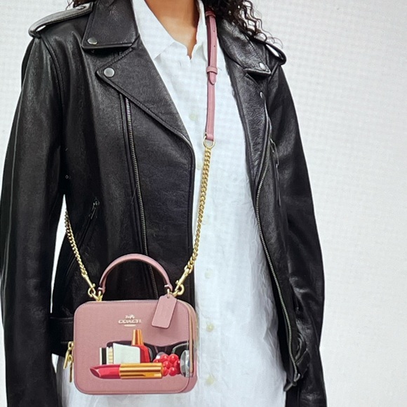 💄COACH X TOM WESSELMANN  BOX  CROSSBODY 💄 NWT 💄 - Picture 12 of 13